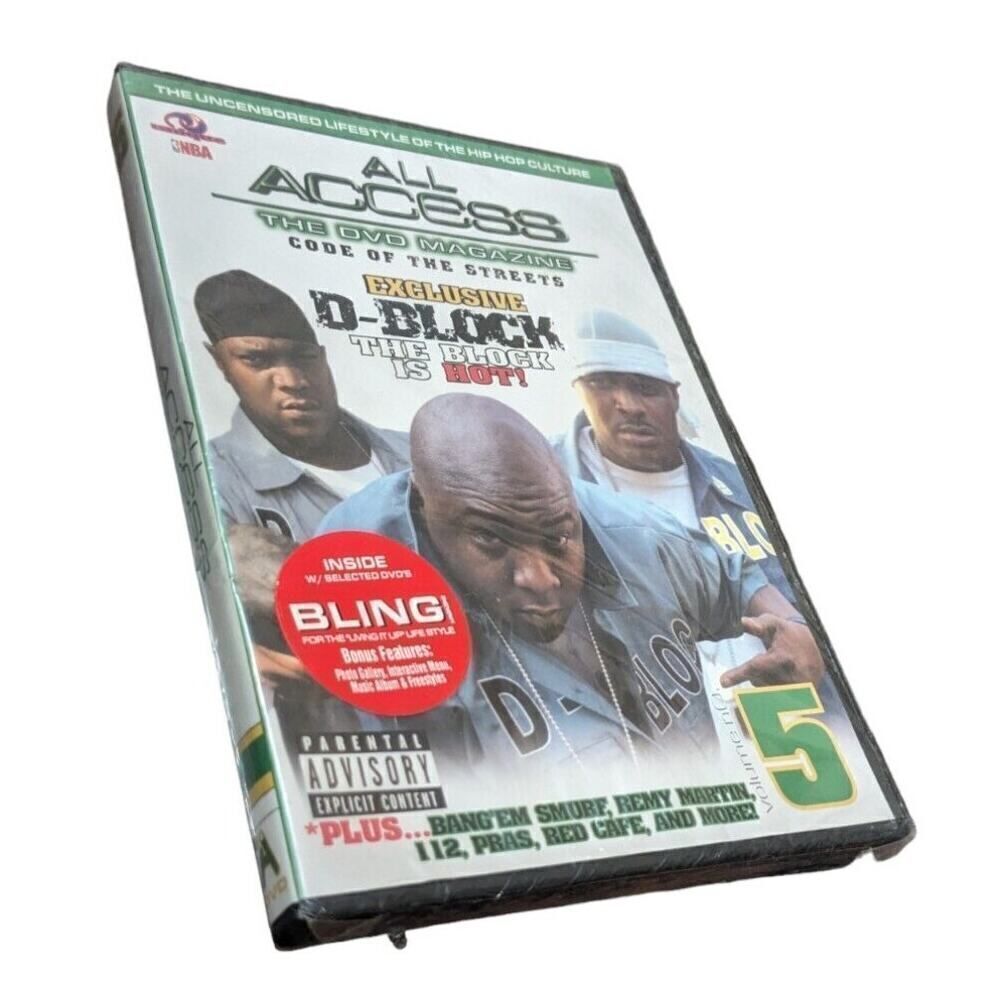 All Access - DVD Magazine Vol. 5 DVD‎ 2004 New Sealed